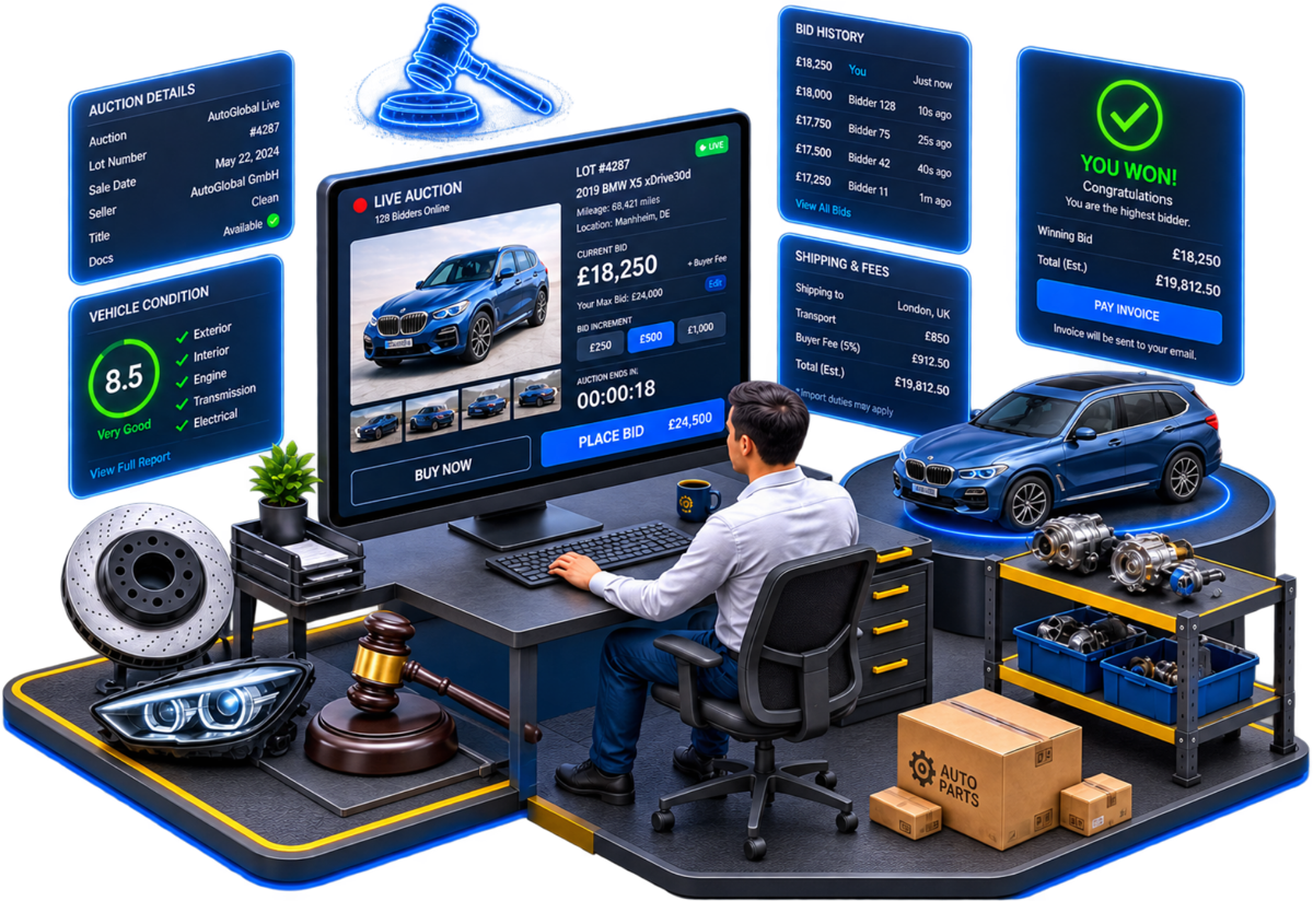 Auction buying