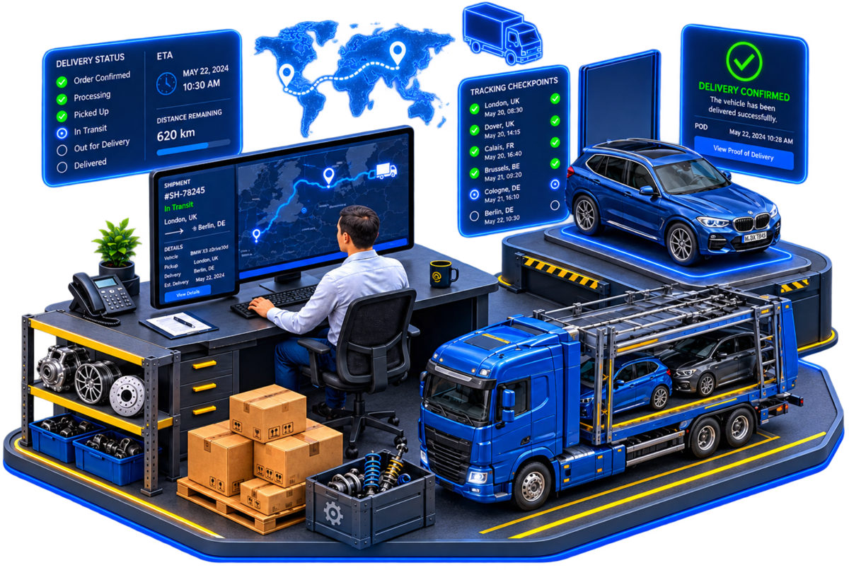 Logistics and delivery
